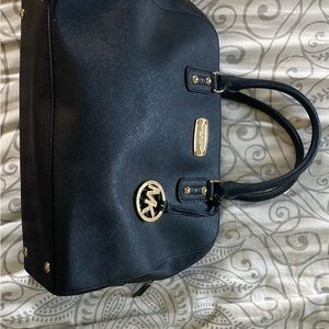 Black & Gold Michael Kors medium purse